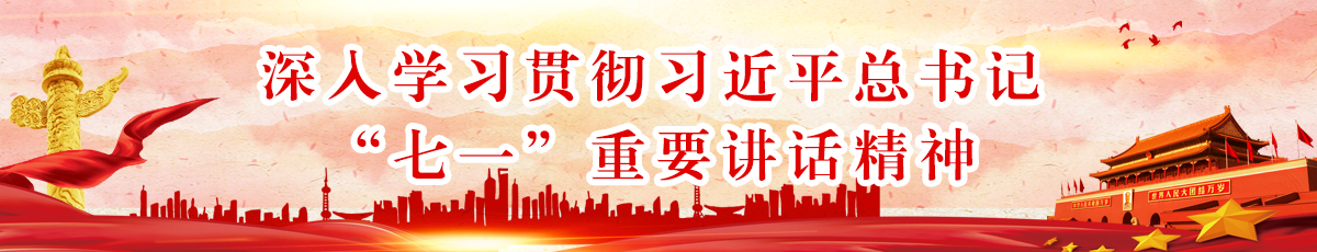 深入学习贯彻习近平总书记“七一”重要讲话精神